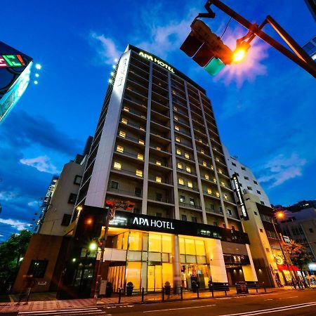 Apa Hotel Midosuji Hommachi Ekimae Ōsaka Exterior foto