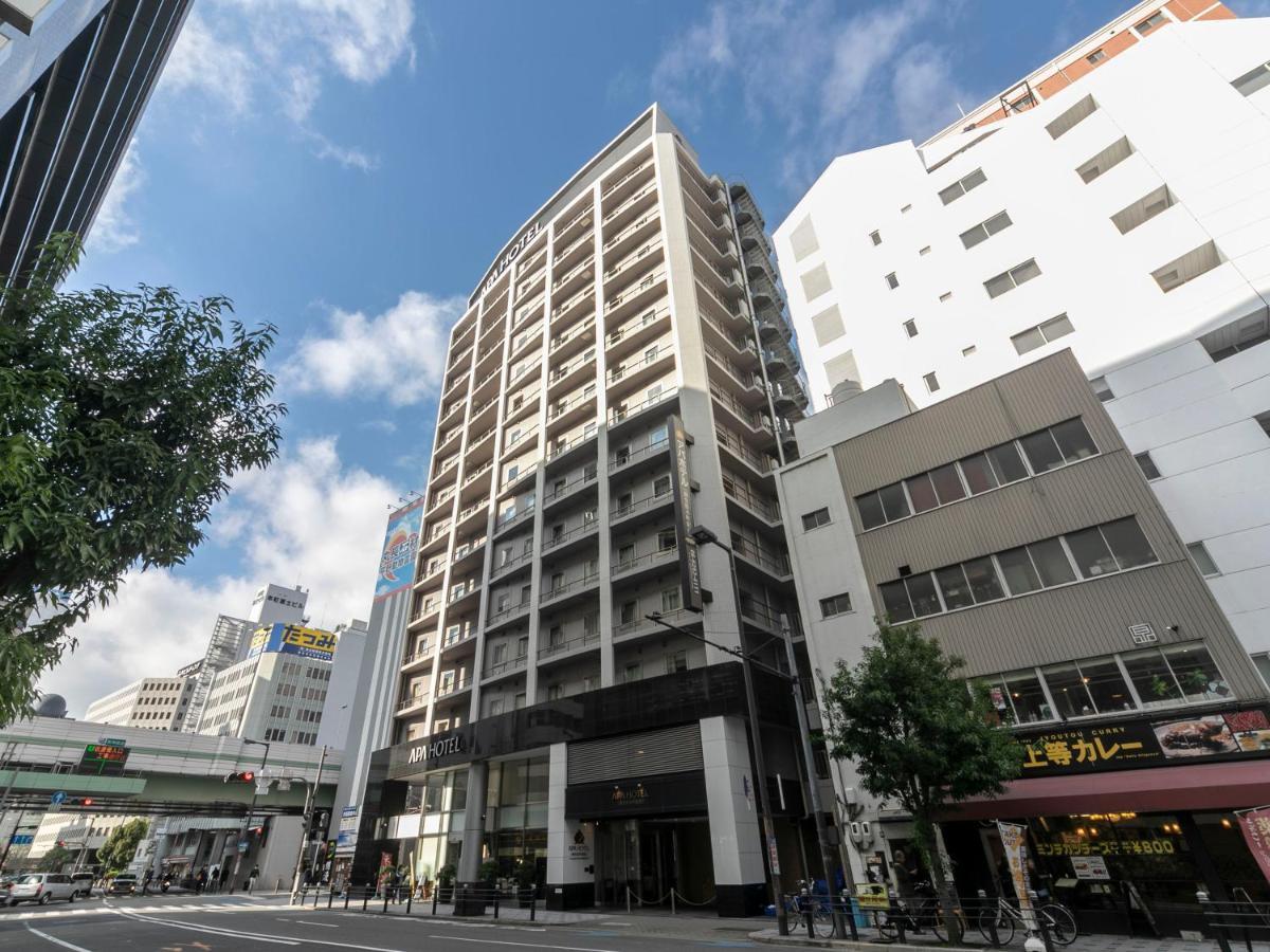 Apa Hotel Midosuji Hommachi Ekimae Ōsaka Exterior foto