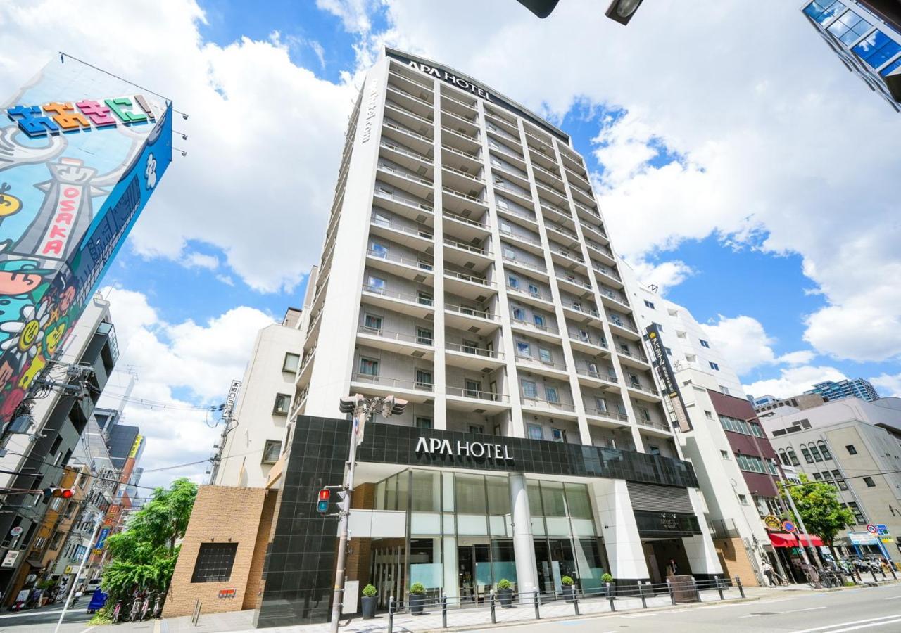 Apa Hotel Midosuji Hommachi Ekimae Ōsaka Exterior foto
