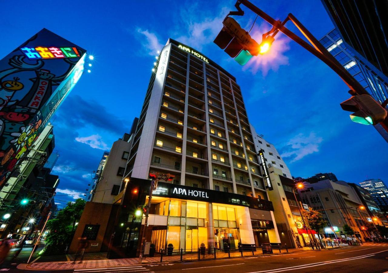 Apa Hotel Midosuji Hommachi Ekimae Ōsaka Exterior foto