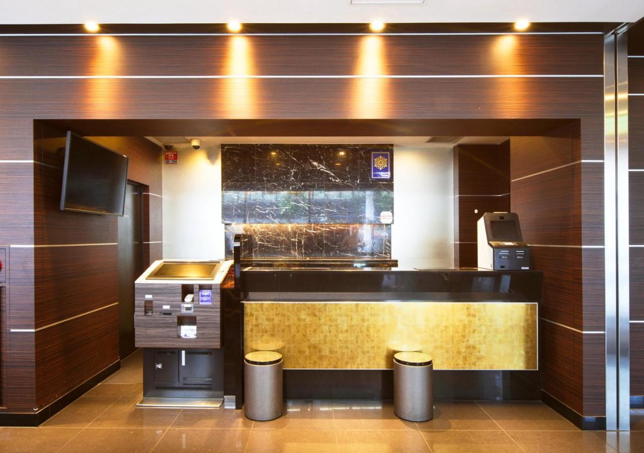 Apa Hotel Midosuji Hommachi Ekimae Ōsaka Exterior foto